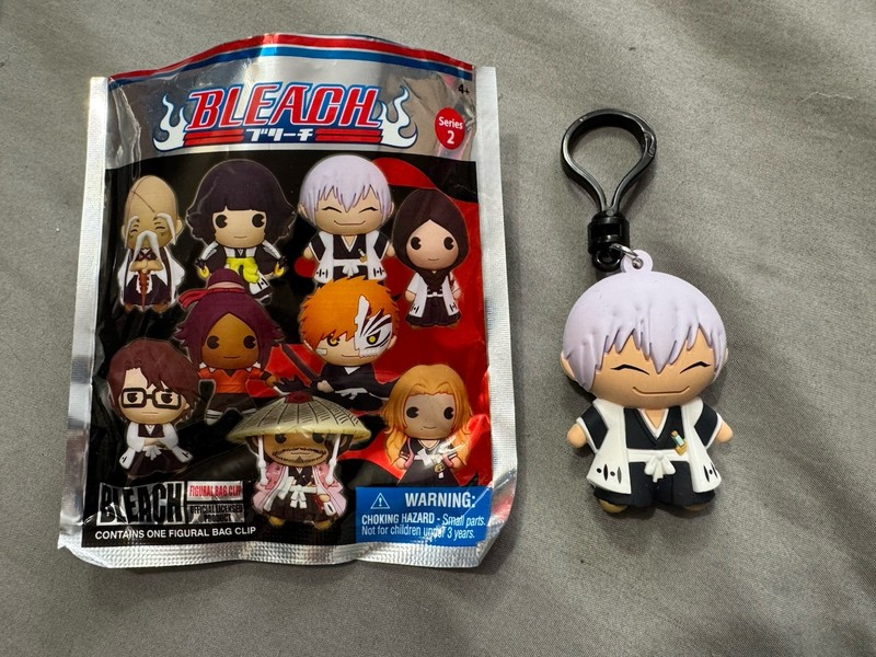 Bleach Gin Ichimaru Figure Clip NEW