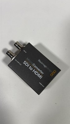 Blackmagic Micro Converter SDI to HDMI   mit Loop Out   guter Zustand