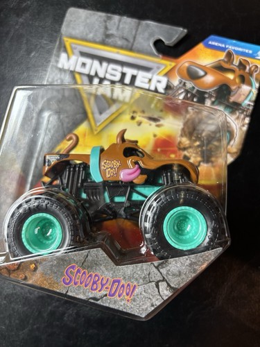 2025 Spin Master Monster Jam Scooby-Doo Arena Favorites Series 43 - Picture 2 of 7