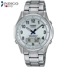 Casio Lineage LCW-M100TSE-7AJF Titanium Radio Solar 40mm Watch