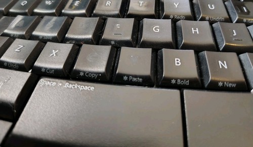 Microsoft Sculpt Comfort Keyboard Wireless Black KGR1173 Mod. 1531 *No Receiver* - Picture 4 of 4