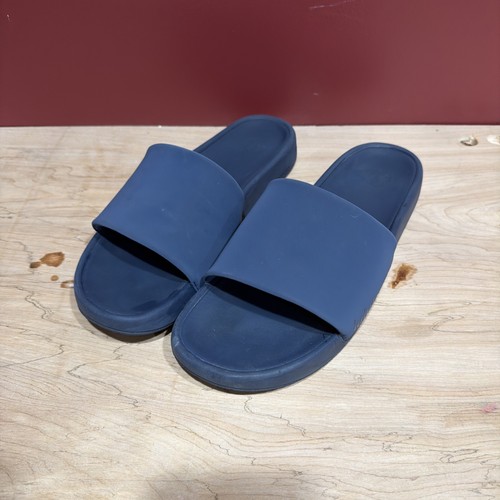Used Lululemon Club Blue Restfeel Slides - Men’s 10