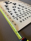 Vintage Eye chart (36”x24”) — photo 2