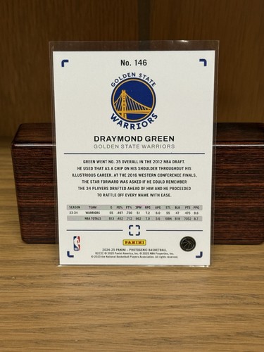 2024-25 Panini Photogenic Basketball - Draymond Green #146 - Picture 2 of 2