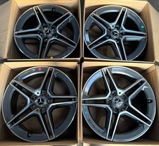 4x Mercedes A B C Klasse CLA GLA GLB 7,5 x 19 Zoll ET 53 AMG Felgen A2474011500 4x Mercedes A B C Klasse CLA GLA GLB 7,5 x 19 Zoll ET 53 AMG Felgen A2474011500