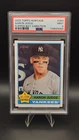 2025 Topps Heritage Flipped Bat Variations #380 Aaron Judge PSA 9 Pop. 1
