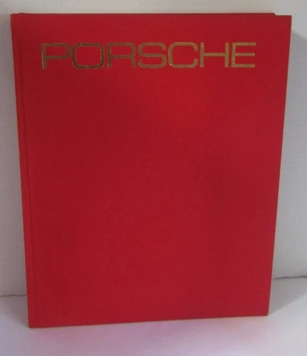 Porsche The Fine Art of the Sports Car, by Lucinda Lewis, HB 1993