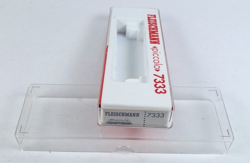 leere Spur N OVP Fleischmann 7333 LEERKARTON E-Lok BR 110 283-9 Leerverpackung ! | Zustand: Gebraucht