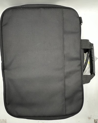 Kenneth Cole Reaction R-TECH 17.3” Laptop Case Bag “On The Double” Black NEW - Picture 12 of 12