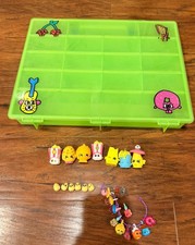 Shopkins Carrying Case, Season 4 Shopkins Charms And Bracelet, Flashing Squish