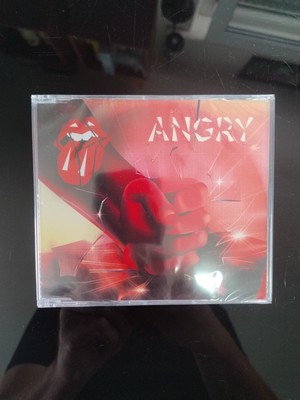 ROLLING STONES: Angry - 2023 Maxi-CD  (NEU IN FOLIE!!!)