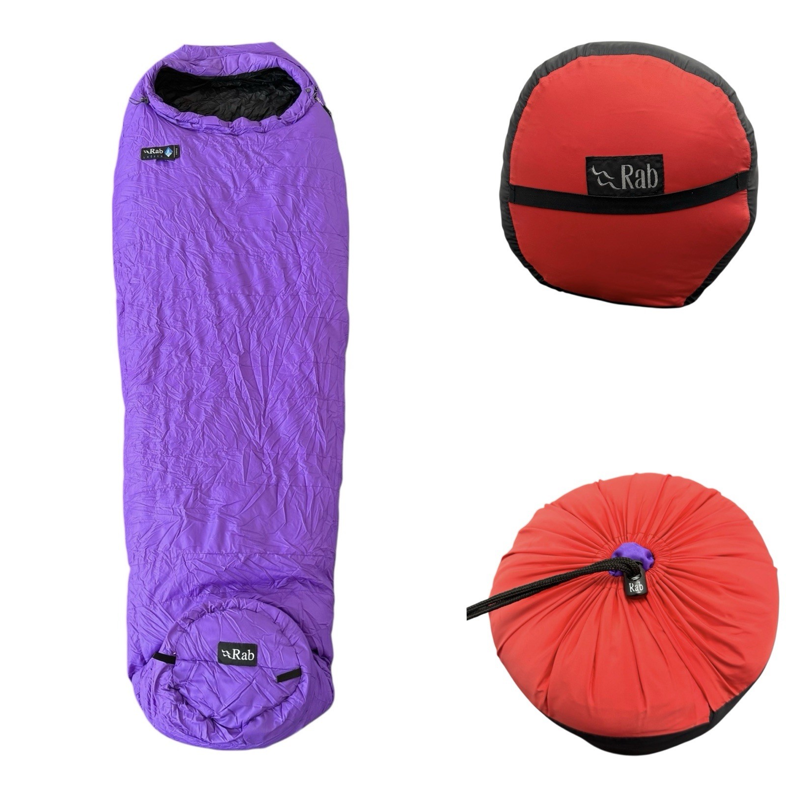 Saco de dormir Rab Ladakh Pertex Microlight 600 plumón de ganso -8 °C