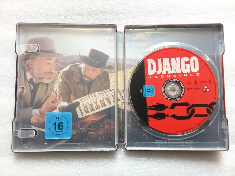 Django Unchained – Steelbook – Blu-ray - Bild 3 von 4