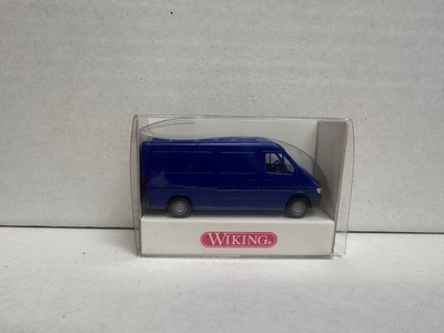 Wiking MB Sprinter Kasten blau 2830120