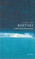 Barthes | A Very Short Introduction | Jonathan Culler | Englisch | Taschenbuch