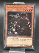 Armageddonritter Yu-Gi-Oh TCG Karte RA03-DE002 Ultra Rare Deutsch