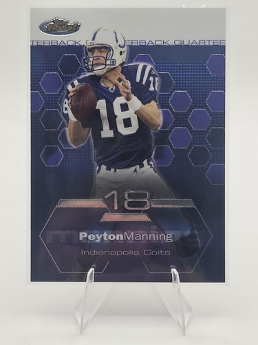 Peyton Manning #9 2003 Topps Finest card