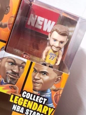 RARE Display Zuru NBA Ballers Series 2 Luca Doncic  Lakers Home Jersey 5 suprise