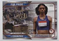2021 Topps US Olympic & Paralympic Team and Hopefuls Vashti Cunningham #PC-4 0hr