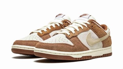 Nike Dunk Low Premium Medium Curry DD1390-100 Men Size