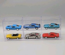 Johnny Lightning Lote De 6 Ford Mustang Boss, Ford Mach 1, Ford Shelby