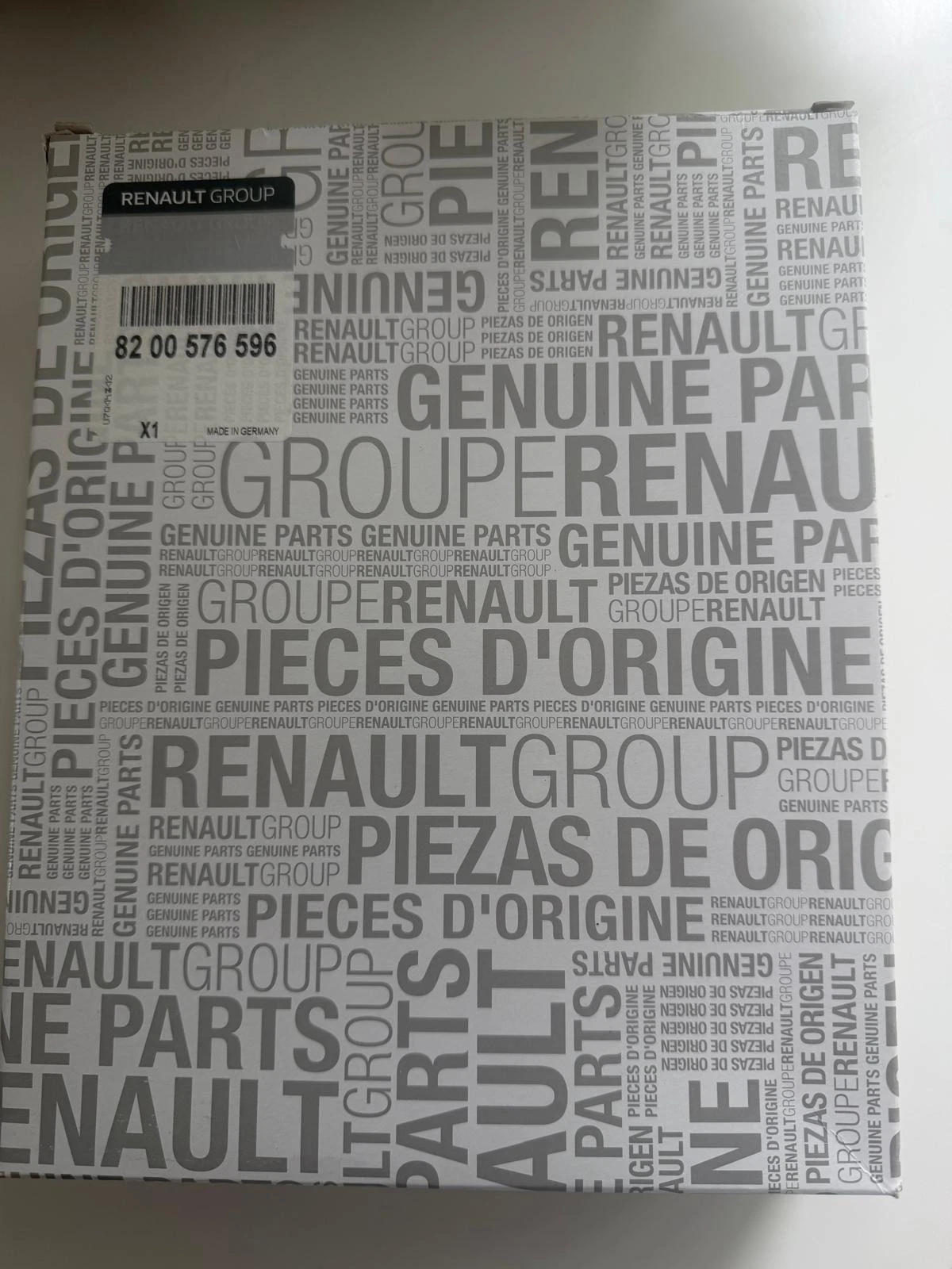 RENAULT 8200576596 Filtre a air - Photo 1/4