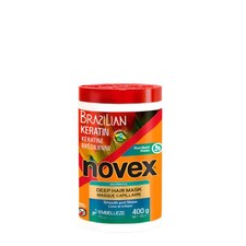 Image of Novex Brazilian Keratin Hair Mask 400g
