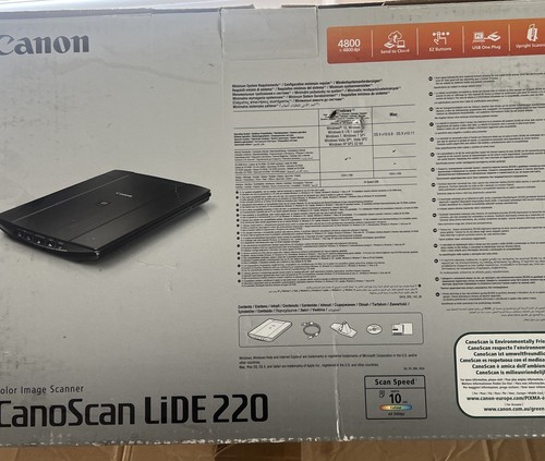 Canon CanoScan LiDE 210 Flatbed Scanner - Photo 2/5