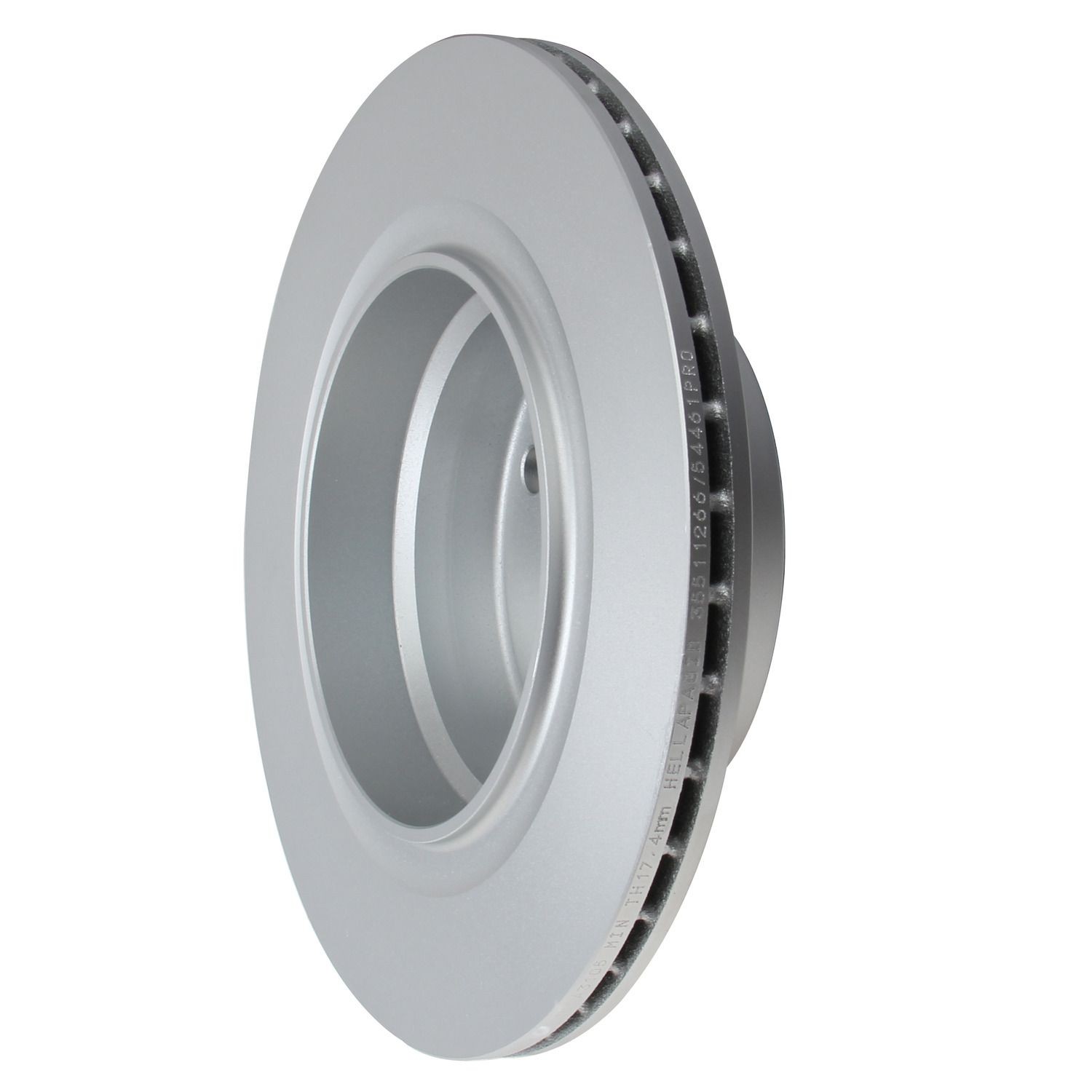 Hella Pagid 355112662 Disc Brake Rotor For 03-08 BMW Z4