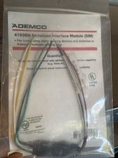 Honeywell Ademco 4193SN V-Plex 2 Zone Expander New 