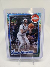 2025-26 Topps Chrome Anthony Davis 45th Anniversary Mojo Refractor 