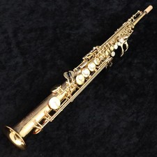 YAMAHA Soprano YSS-62 Soprano Saxophone SN.2xxx All pads replaced  2678 