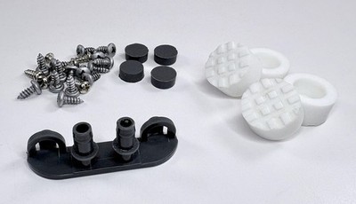 GE Profile Opal 1.0 Nugget Ice Maker Replacement Parts Tubing Plug, Legs, Screws