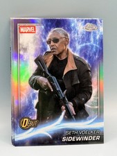 Marvel Sidewinder 2025 Captain America Brave New World Topps Chrome 172