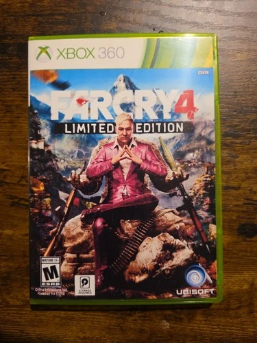 Far Cry 4 [Limited Edition] (Microsoft Xbox 360, 2014)