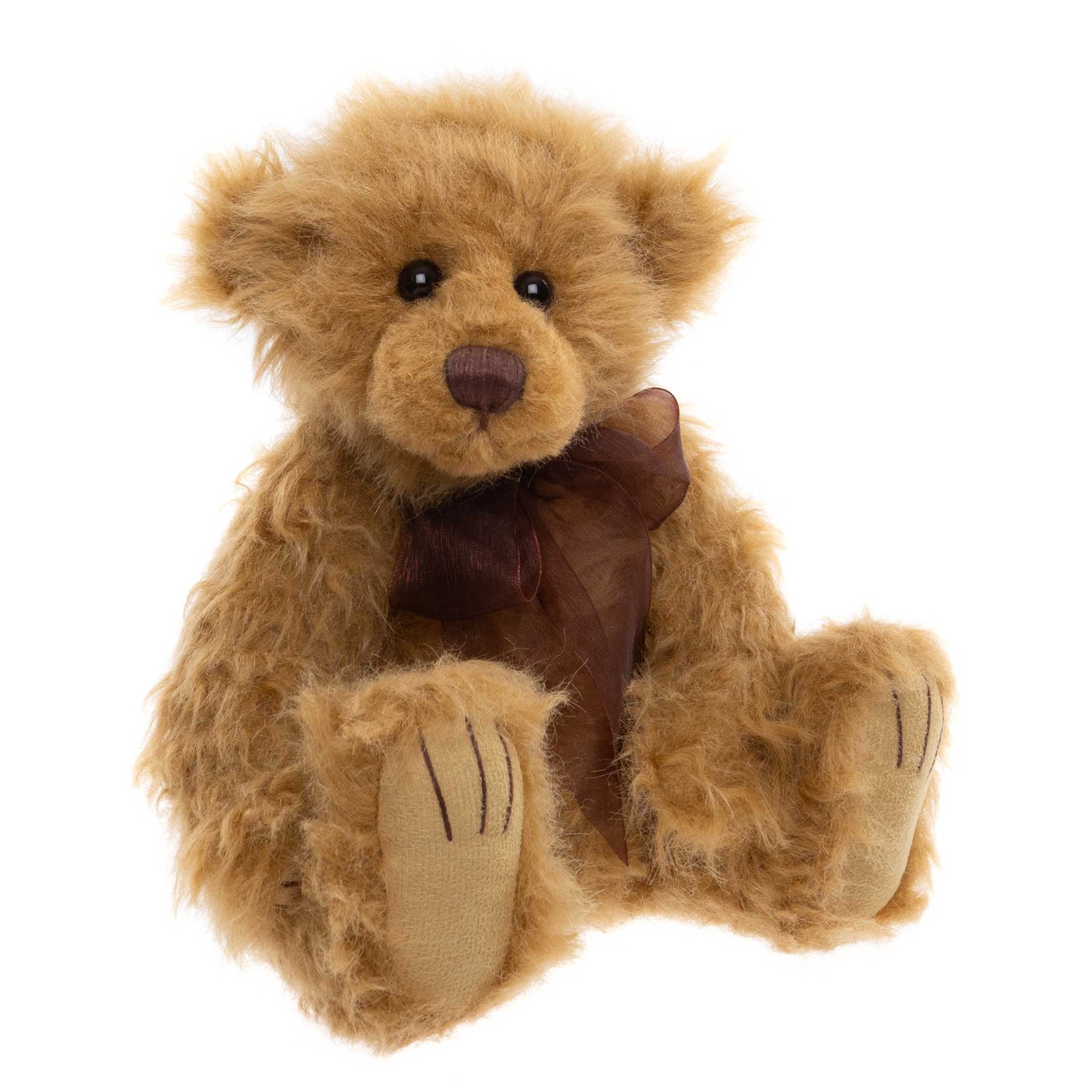 Mr Gulliver - Traditional Teddy Bear Brown Collectable Charlie Bears