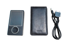 Microsoft Zune Digital Media MP3 Player 30GB Black 350 Songs And Videos Install