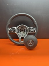 2019 MERCEDES BENZ C CLASS W205 FACELIFT STEERING WHEEL A0008607501 2018-2021