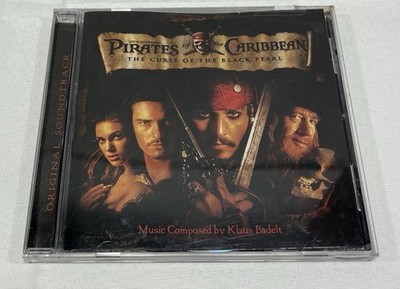Pirates of the Caribbean: the Curse of the Blackpearl (Original Soundtrack)...