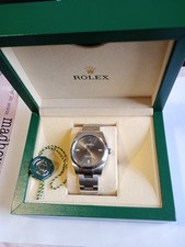 Rolex Oyster Perpetual 39mm 114300 Rhodium Dial B&P 2016