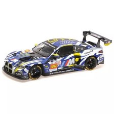 Minichamps 1/43 BMW M4 GT3 Team Wrt Rossi/Harthy/Martin Le Mans 24 Hours 2024 46