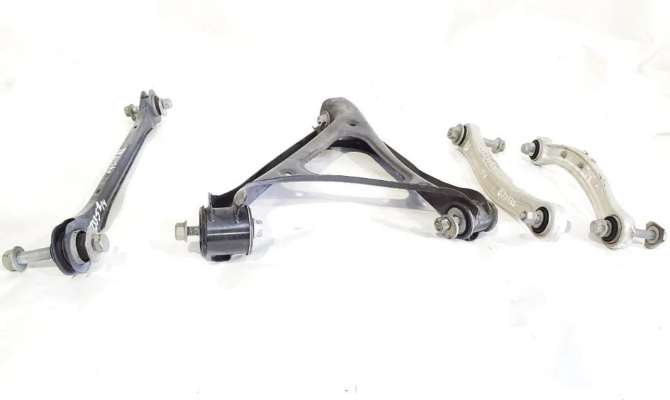 2016 2017 2018 Porsche Cayenne OEM Set of 4 Left Rear Lower Control Arms - Image 2 of 4