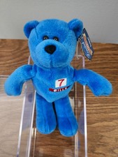Doug Flutie 7 Buffalo Bills NFL Beanie Bear Limited Treasures 1998