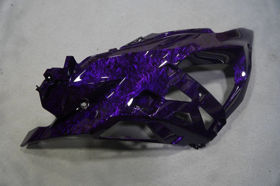 Fairing Kit Plastic For Kawasaki Ninja ZX6R 2024-2026 Purple Forged Carbon Fiber - Изображение 3 из 4