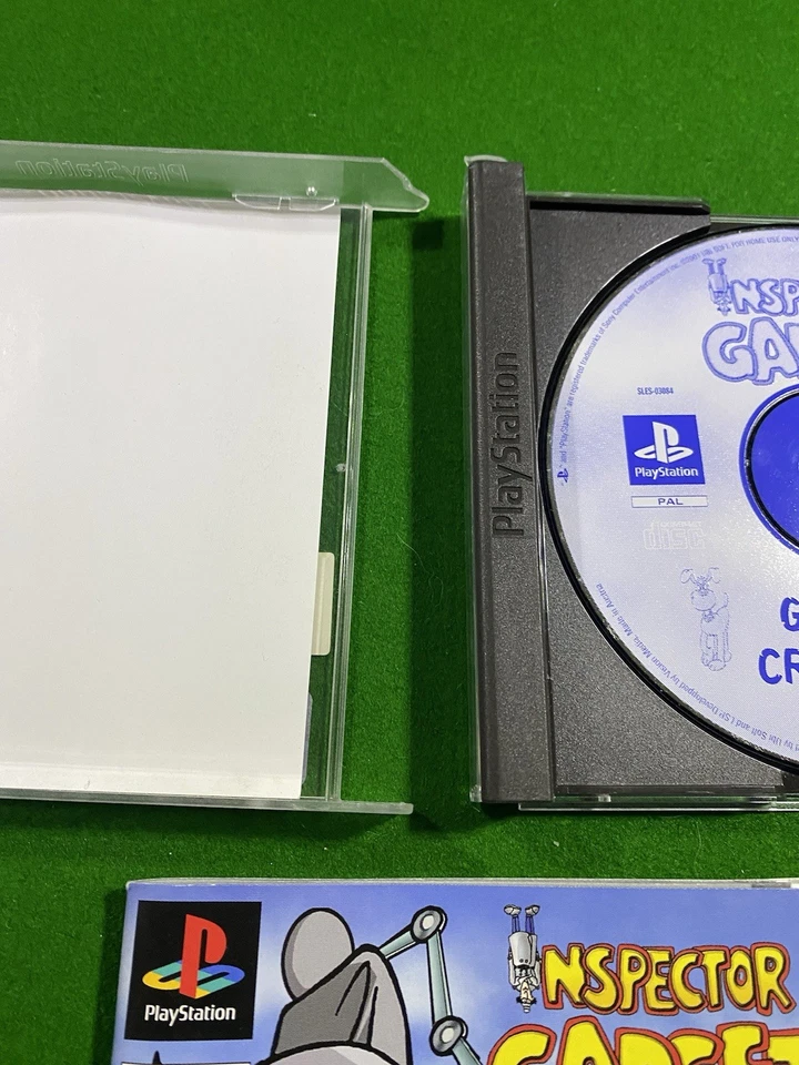 Inspector Gadget Gadget's Crazy Maze - PS1 Game - PlayStation 1 - image 3 of 4