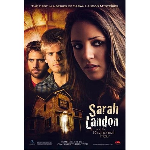 Sarah Landon and the Paranormal Hour One-Sheet, Original, Displayed in Theater