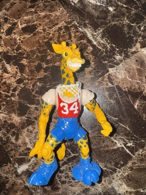 Vintage 1993 Playmates TMNT Teenage Mutant Ninja Turtles Halfcourt Action Figure