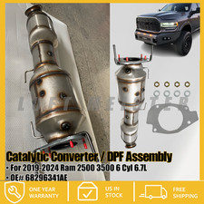 68296341AE Catalytic Converter DPF Fit 2019-2024 Dodge Ram 2500 3500 6.7L L6 New