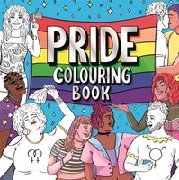 Igloo Books - Pride Colouring Book - Paperback - G245Z