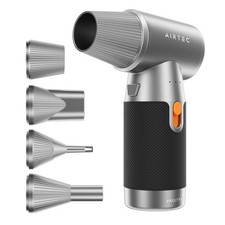 AirTec Ultra Cordless Air Duster for PC Electronics, Rechargeable Electric ...